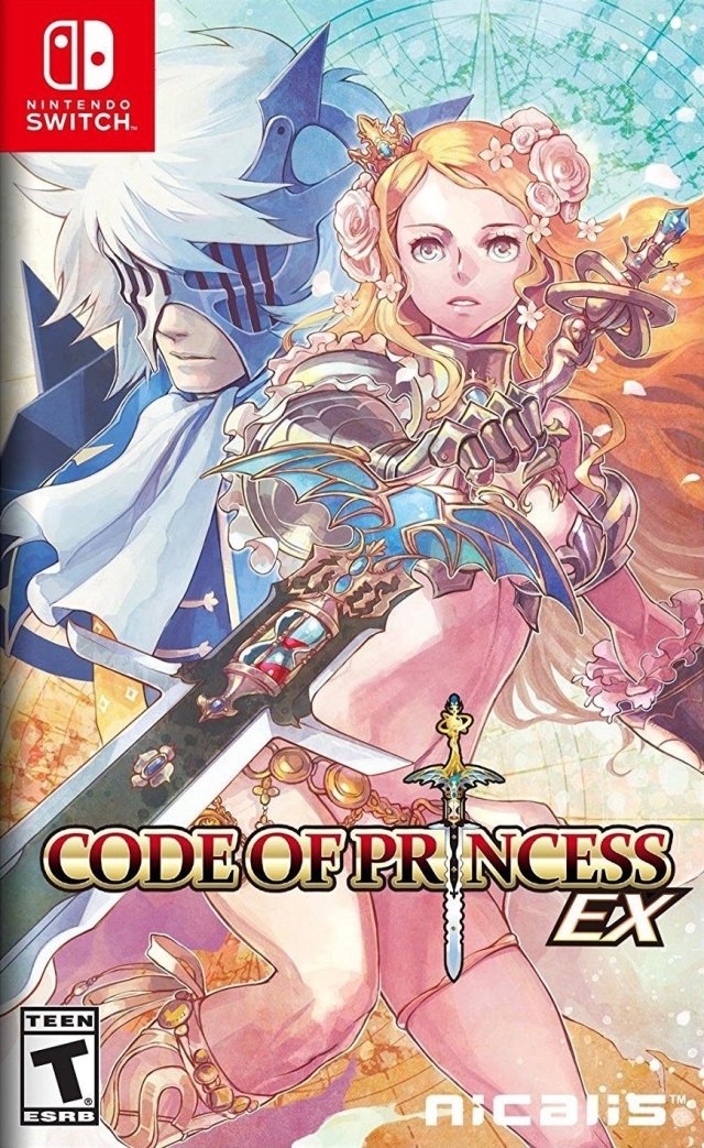 J2Games.com | Code of Princess EX (Playstation 4) (Brand New).
