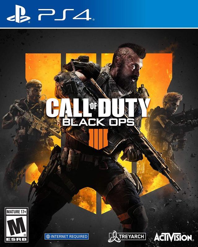 J2Games.com | Call of Duty Black Ops 4 (Playstation 4) (Pre-Played - Game Only).