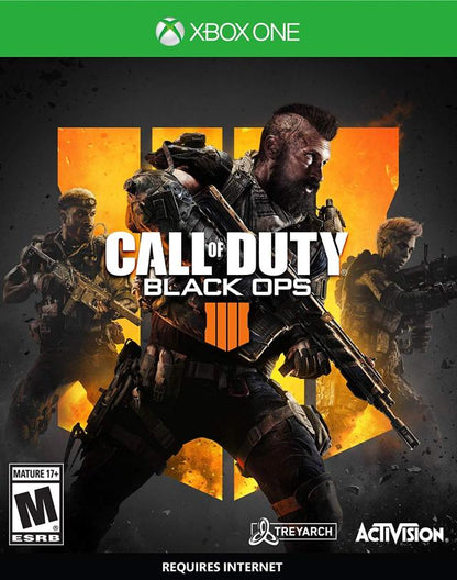 J2Games.com | Call of Duty Black Ops 4 (Xbox One) (Pre-Played - Game Only).