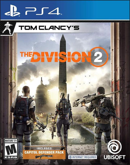 J2Games.com | The Division II (Playstation 4) (Pre-Played - Game Only).