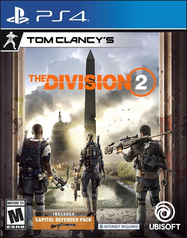 J2Games.com | Tom Clancy's The Division 2 (Playstation 4) (Pre-Played - CIB - Good).