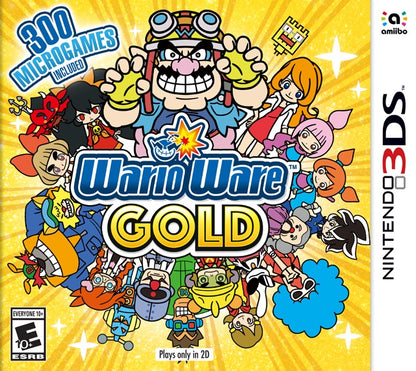 WarioWare Gold (Nintendo 3DS)