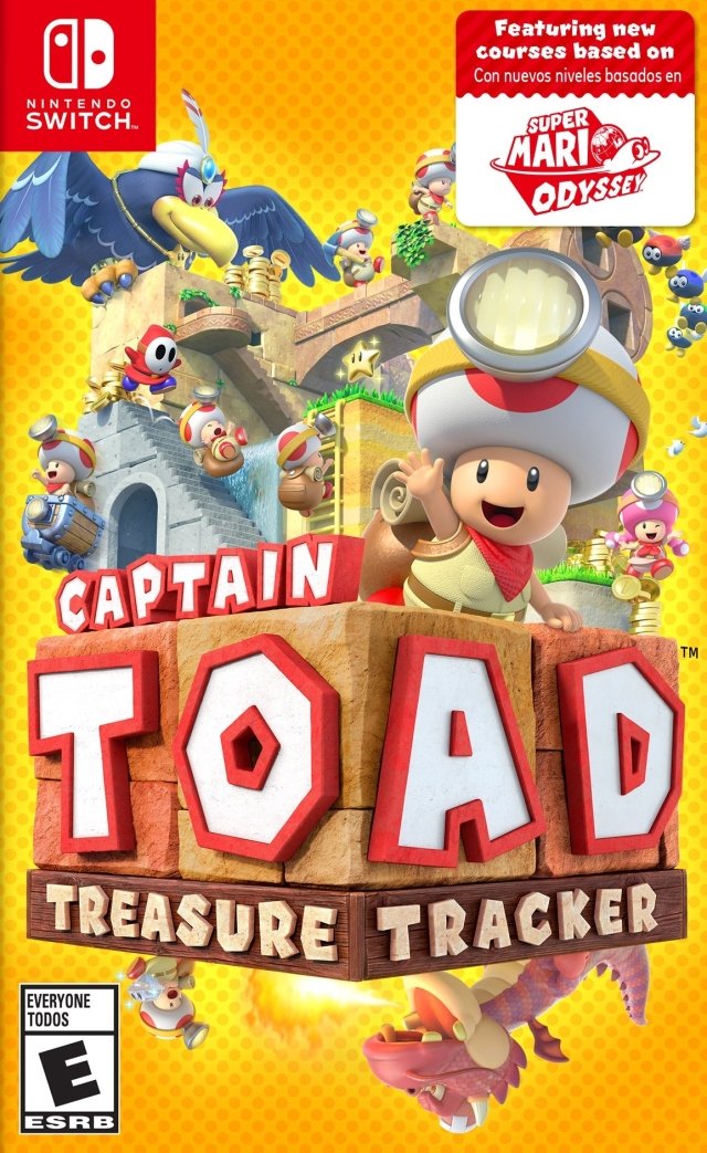 J2Games.com | Captain Toad: Treasure Tracker (Nintendo Switch) (Pre-Played - Game Only).