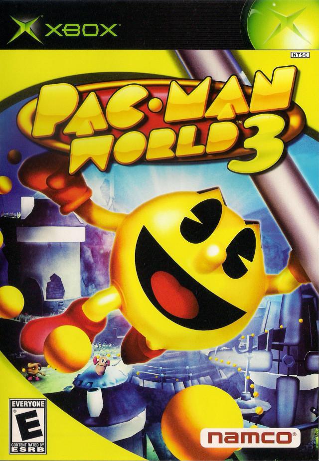 Pac-Man Mundo 3 (Xbox)