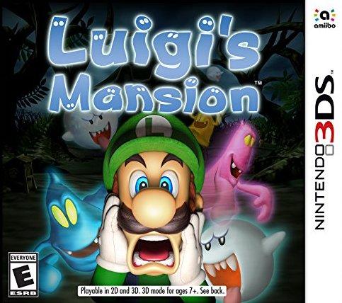 J2Games.com | Luigi's Mansion (Nintendo 3DS) (Pre-Played - CIB - Good).