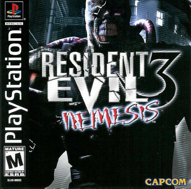 J2Games.com | Resident Evil 3 Nemesis (Playstation) (Pre-Played).