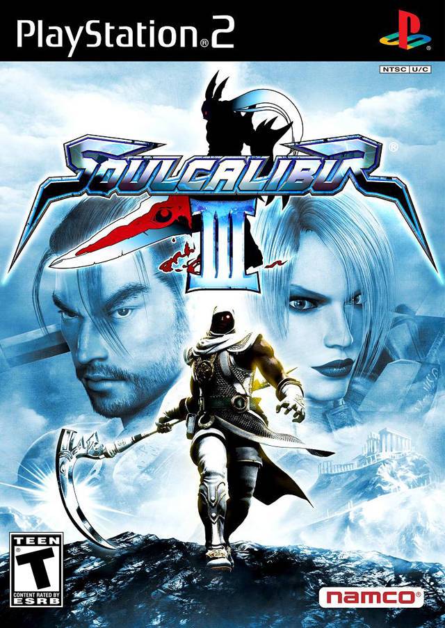 J2Games.com | Soul Calibur III w/ Demo Disc (Playstation 2) (Pre-Played - CIB - Good).