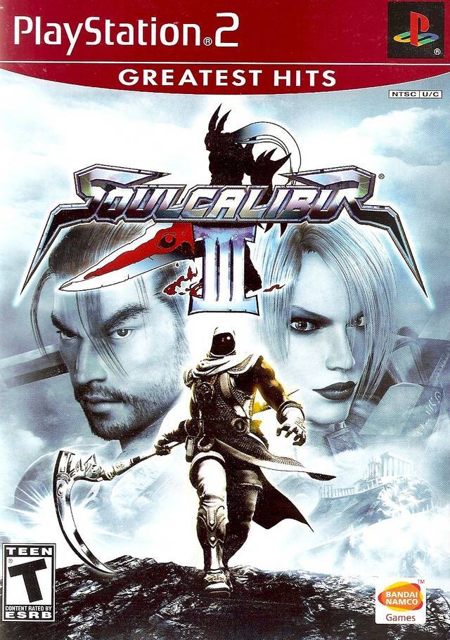 J2Games.com | Soul Calibur III (Greatest Hits) (Playstation 2) (Pre-Played - Game Only).