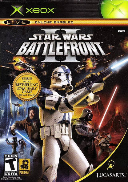 J2Games.com | Star Wars Battlefront 2 (Xbox) (Pre-Played - Game Only).