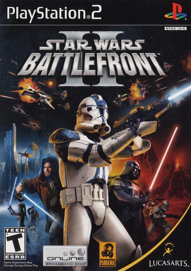 J2Games.com | Star Wars Battlefront 2 (Playstation 2) (Complete - Very Good).