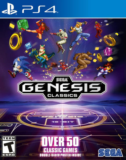 J2Games.com | Sega Genesis Classics (Playstation 4) (Brand New).