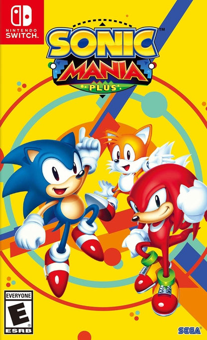 J2Games.com | Sonic Mania Plus (Nintendo Switch) (Pre-Played - Game Only).