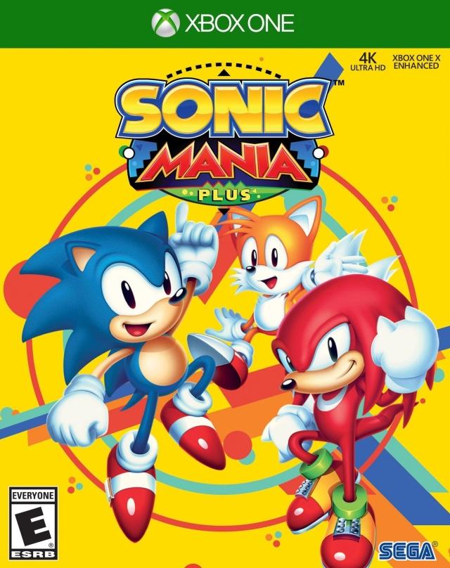J2Games.com | Sonic Mania Plus (Xbox One) (Brand New).