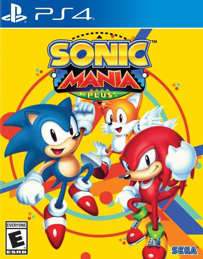 J2Games.com | Sonic Mania Plus (Playstation 4) (Pre-Played - CIB - Very Good).