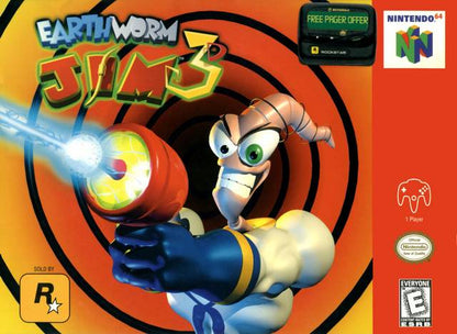 Lombriz de tierra Jim 3D (Nintendo 64)