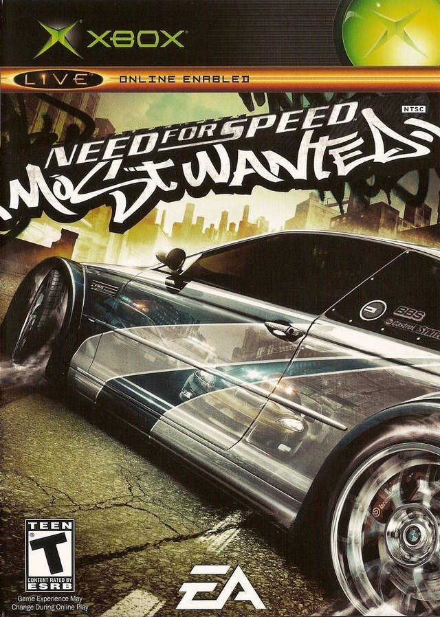 J2Games.com | Need for Speed Most Wanted (Xbox) (Pre-Played - Game Only).
