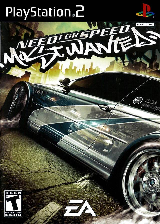 J2Games.com | Need for Speed Most Wanted (Playstation 2) (Pre-Played - Game Only).