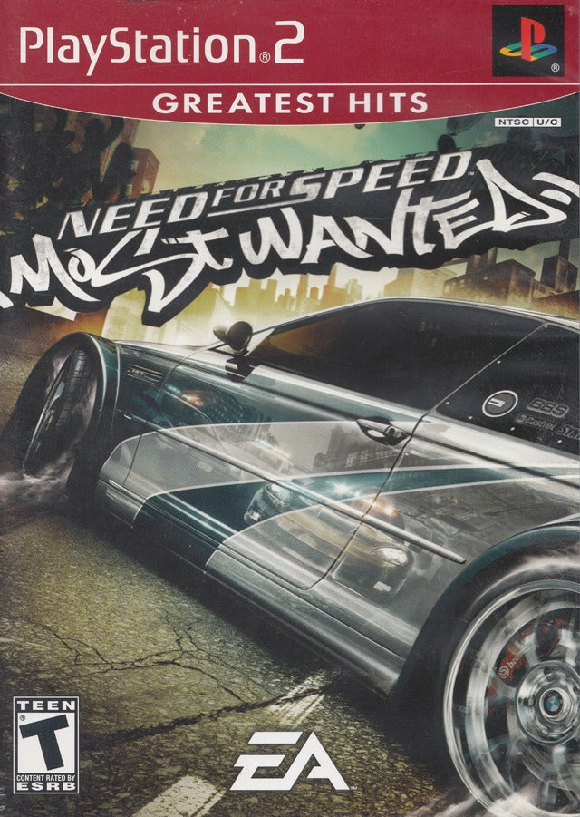 Need For Speed: Most Wanted (Grandes Exitos) (Playstation 2)