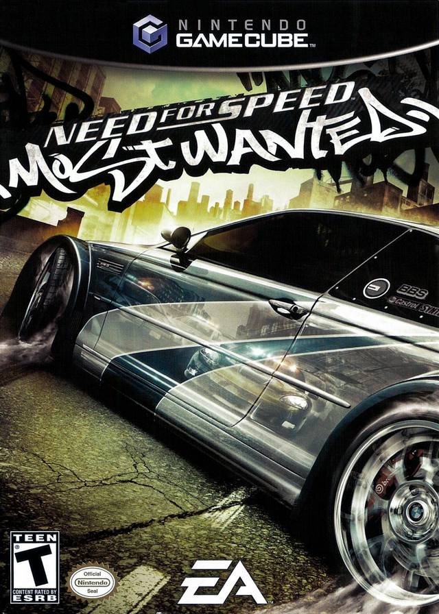 Need For Speed: Los más buscados (Gamecube)