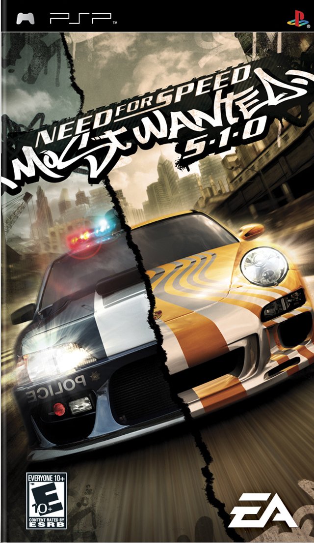J2Games.com | Need for Speed Most Wanted (PSP) (Pre-Played).