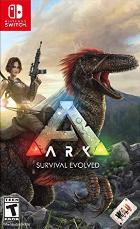 J2Games.com | Ark Survival Evolved (Nintendo Switch) (Brand New).