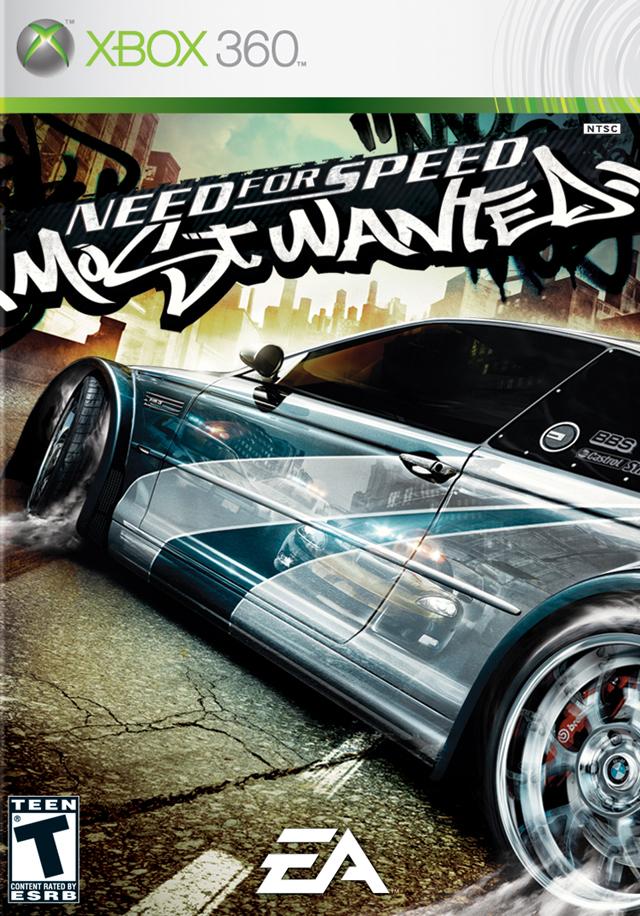 J2Games.com | Need for Speed Most Wanted (Xbox 360) (Pre-Played - CIB - Good).