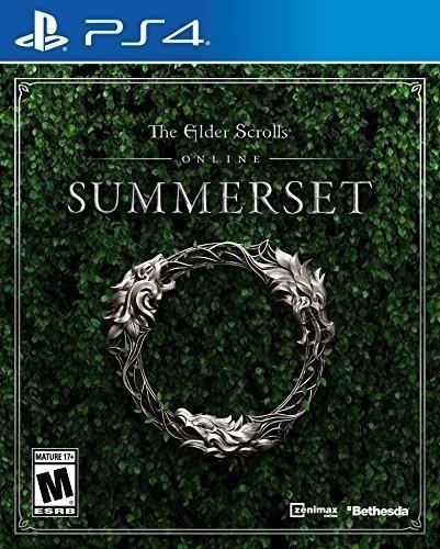 J2Games.com | The Elder Scrolls Online: Summerset (Playstation 4) (Brand New).