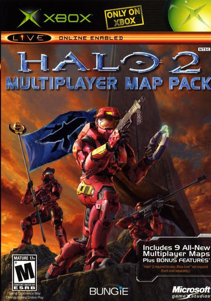 J2Games.com | Halo 2 Map Pak (Xbox) (Pre-Played - Game Only).