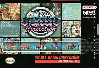 Data East Classic Collection (Super Nintendo)
