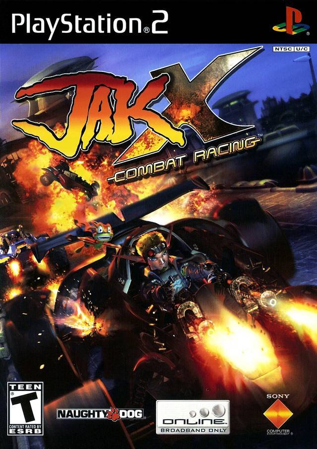 J2Games.com | Jak X Combat Racing (Playstation 2) (Pre-Played).
