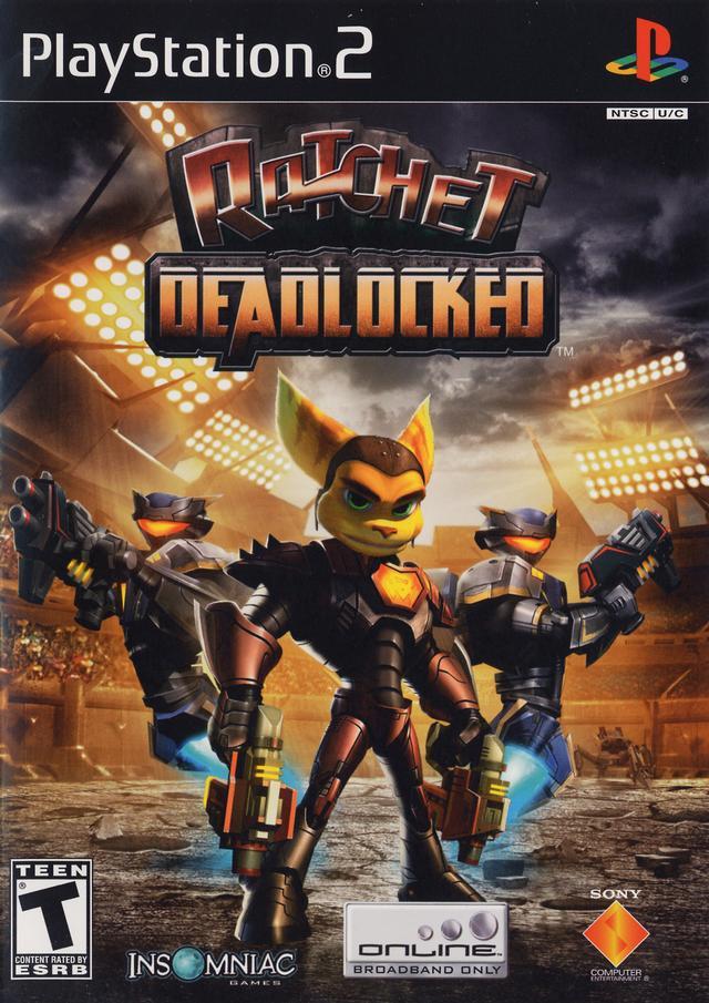 J2Games.com | Ratchet Deadlocked (Playstation 2) (Pre-Played).
