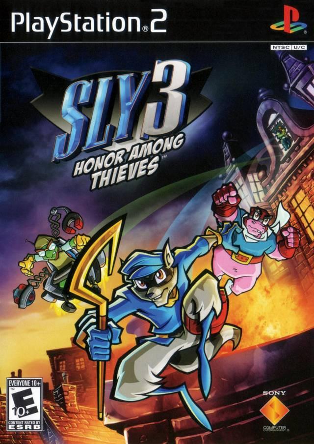 J2Games.com | Sly 3 Honor Among Thieves (Playstation 2) (Pre-Played - Game Only).