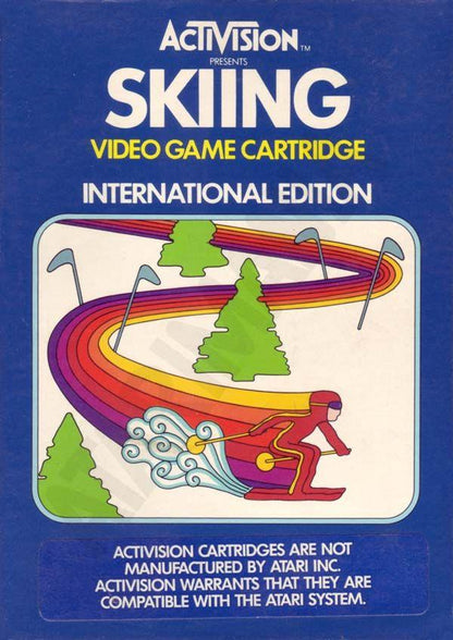J2Games.com | Skiing (Atari 2600) (Pre-Played - Game Only).