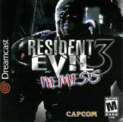 J2Games.com | Resident Evil 3 Nemesis (Sega Dreamcast) (Pre-Played).