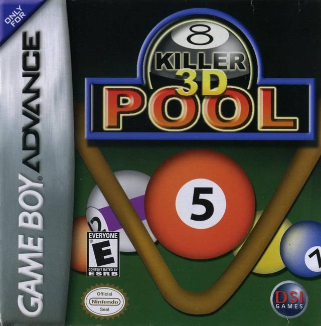 Killer 3D Pool (Gameboy Advance)