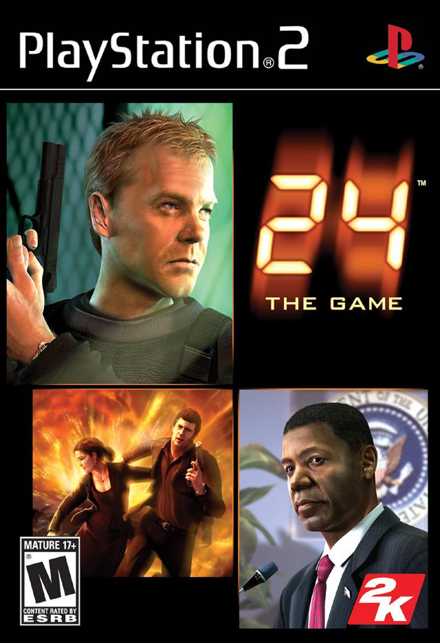 J2Games.com | 24 the Game (Playstation 2) (Pre-Played - Game Only).