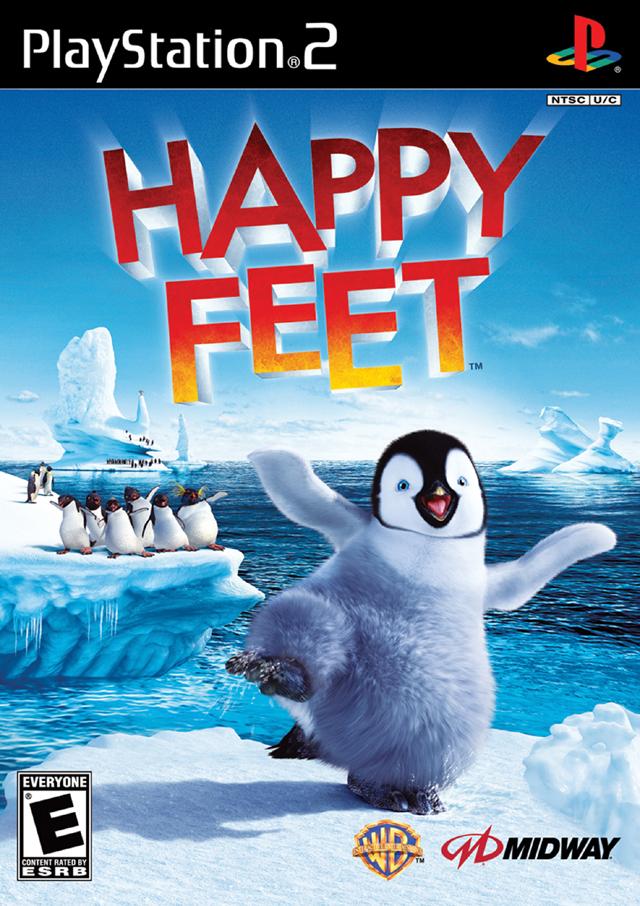 J2Games.com | Happy Feet (Playstation 2) (Pre-Played - Game Only).