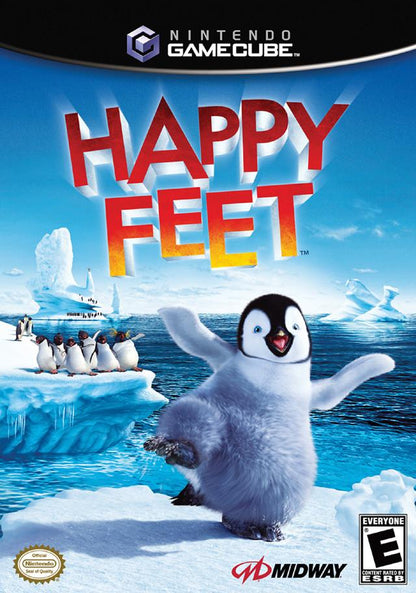 J2Games.com | Happy Feet (Gamecube) (Pre-Played - CIB - Very Good).