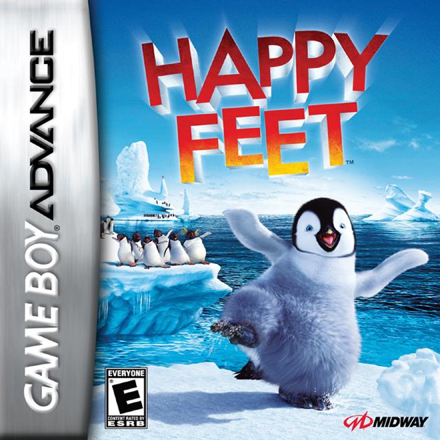 J2Games.com | Happy Feet (Gameboy Advance) (Pre-Played - Game Only).
