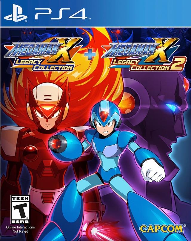 J2Games.com | Mega Man X Legacy Collection 1 + 2 (Playstation 4) (Brand New).