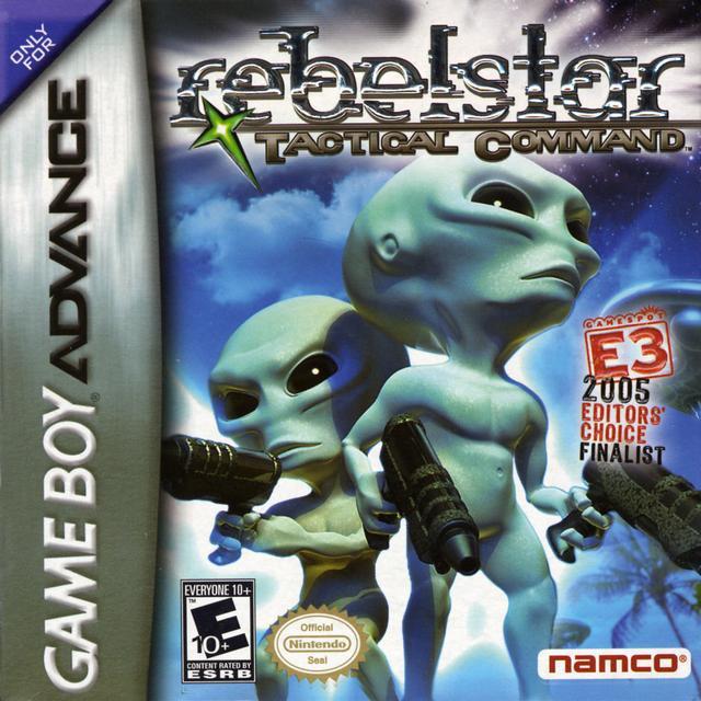 J2Games.com | Rebelstar Tactical Command (Gameboy Advance) (Pre-Played - Game Only).