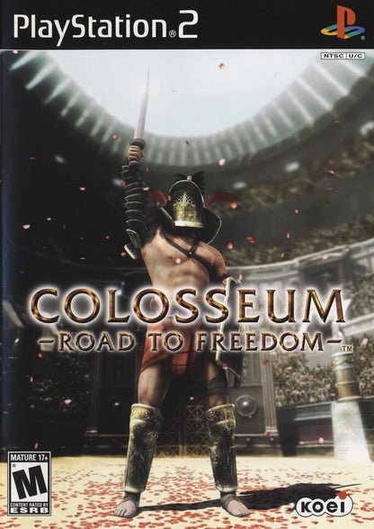 Colosseum Road to Freedom (Playstation 2)