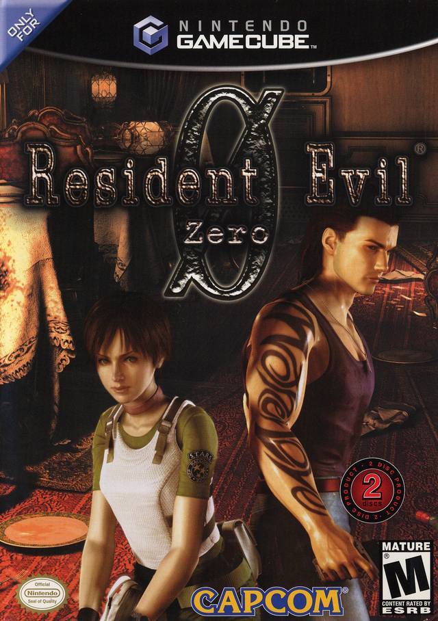 J2Games.com | Resident Evil Zero (Gamecube) (Pre-Played - Game Only).