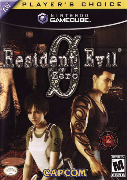 Resident Evil: Zero (Elección del jugador) (Gamecube)