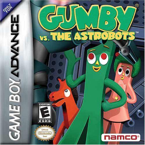 J2Games.com | Gumby vs. the Astrobots (Gameboy Advance) (Pre-Played - Game Only).