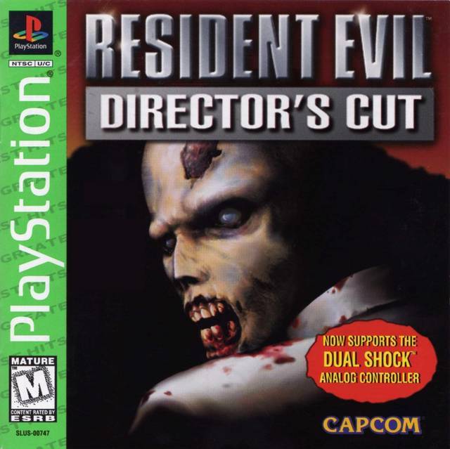 Resident Evil: Director's Cut (Greatest Hits) (Playstation)