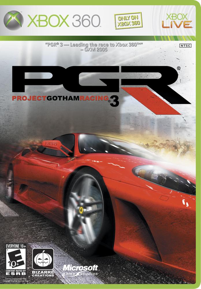 J2Games.com | Project Gotham Racing 3 (Xbox 360) (Pre-Played - Game Only).