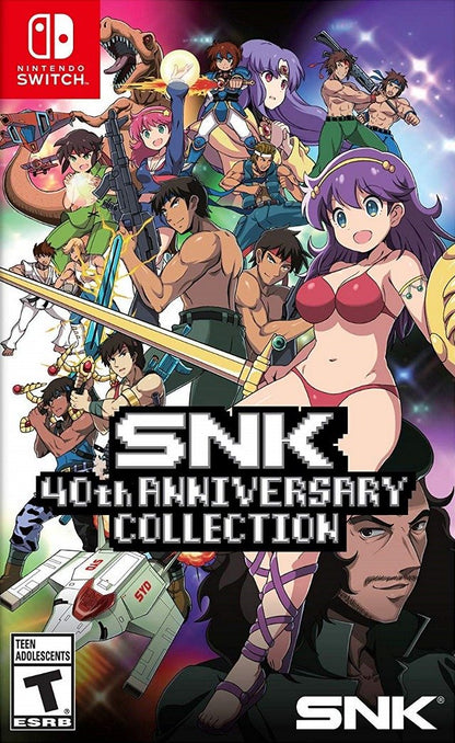 J2Games.com | SNK 40th Anniversary Collection (Nintendo Switch) (Brand New).