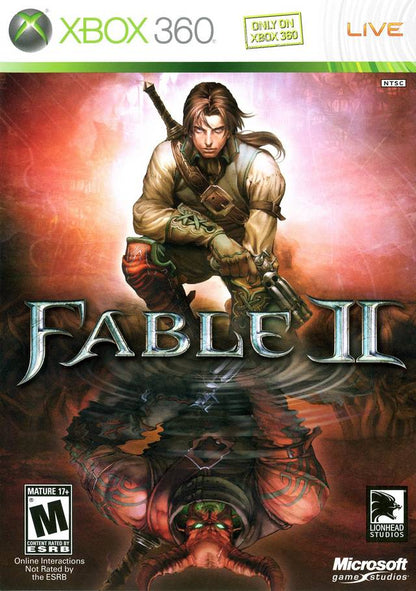 Paquete Fable II [Juego + Guía de estrategia] (Xbox 360)