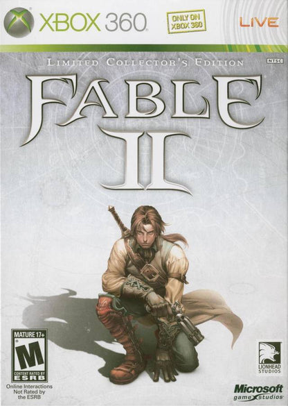 Fable II: Edición limitada de coleccionista (Xbox 360)